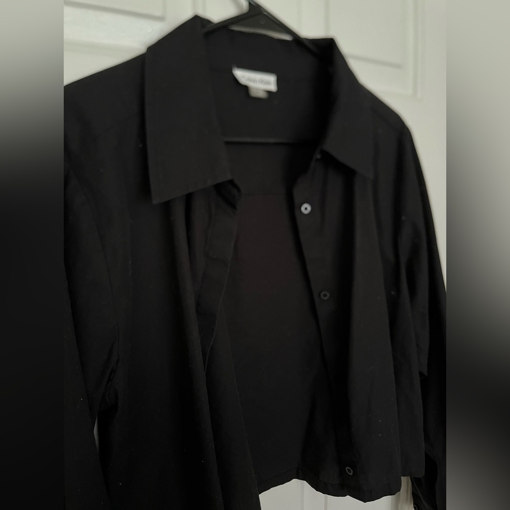 Calvin Klein Classic Black Shirt